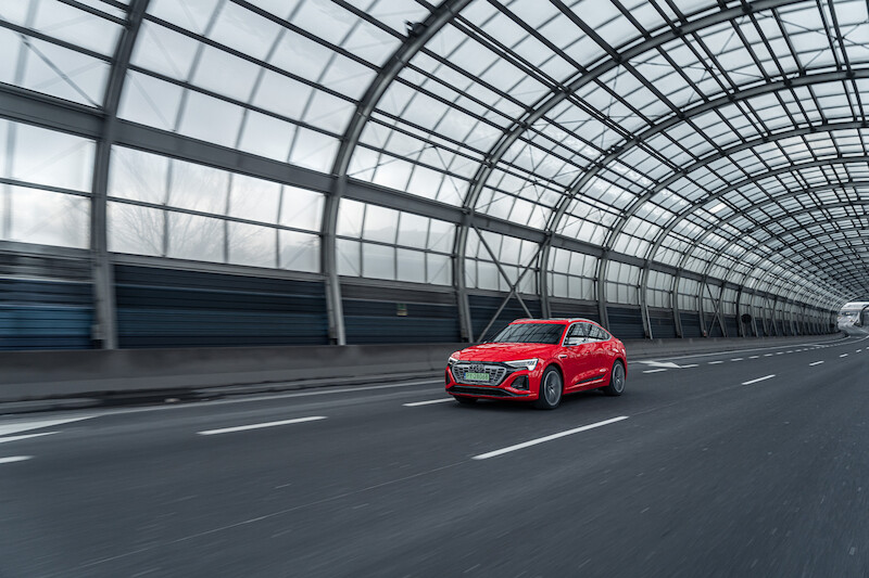 Audi Q8 Sportback e-tron